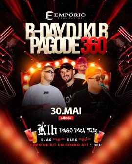 B-DAY DJ KLB - Pagode 360