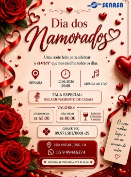 Jantar dos Namorados - SENASA