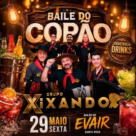 Baile do Copão - Grupo Xixando