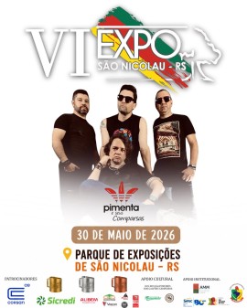 VI EXPO São Nicolau - Pimenta e Seus Comparsas