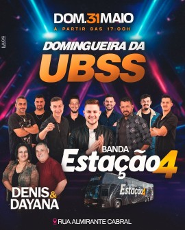Domingueira da UBSS - Banda Estação4