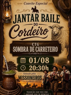 Jantar Baile do Cordeiro