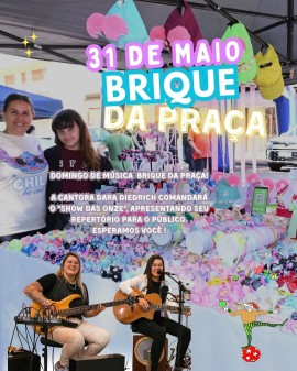 Brique da Praça - Show das Onze com Dara Diedrich