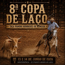8ª Copa de Laço - Taça Ramiro Rodrigues de Almeida