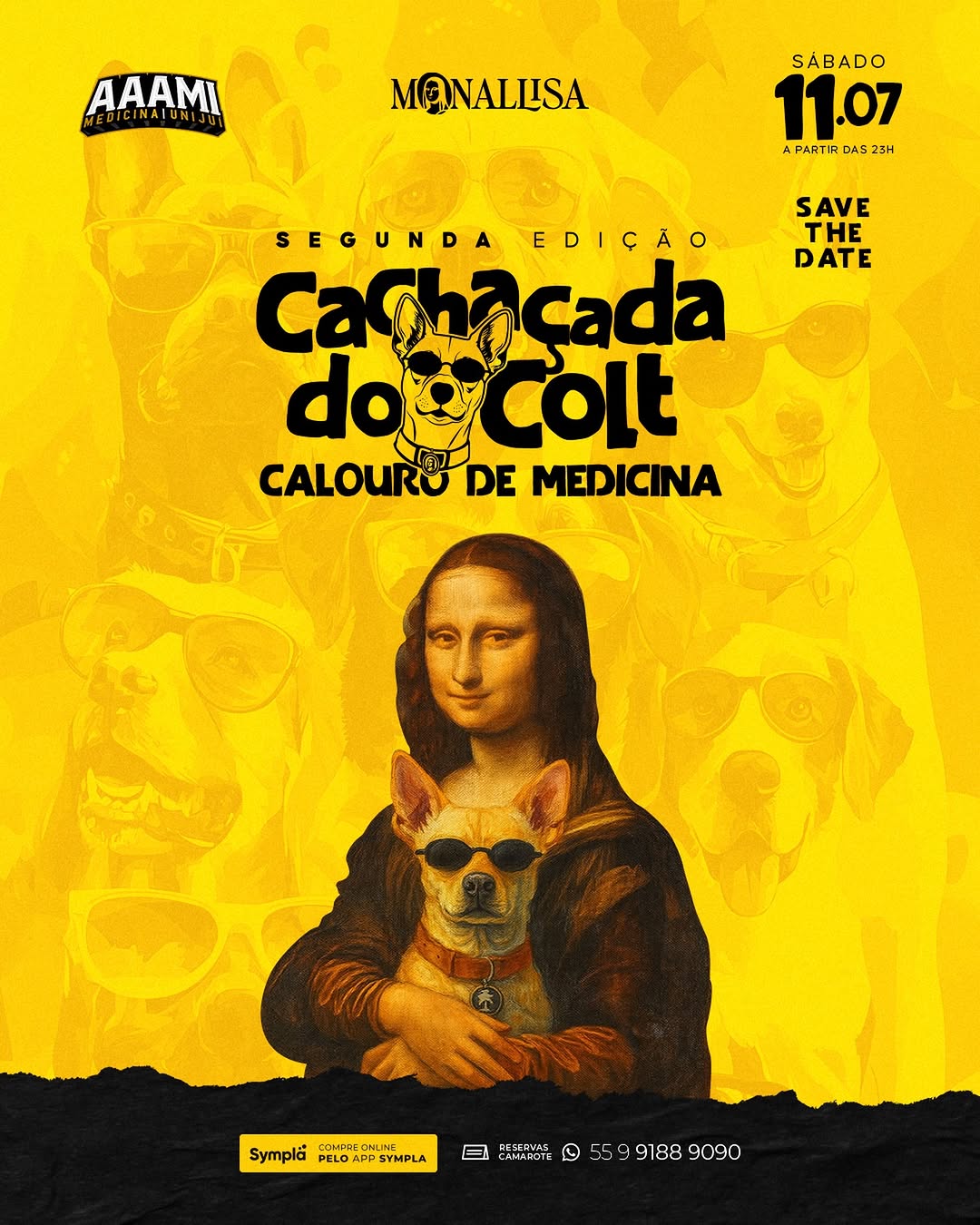 Cachaçada do Colt - Calouro de Medicina (2ª Edição)
