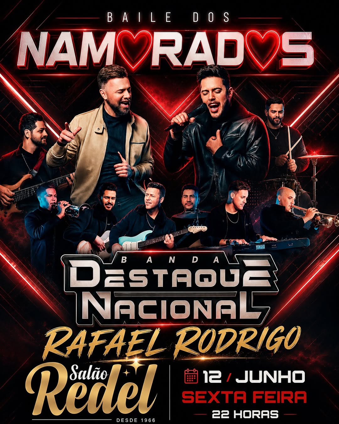 Baile dos Namorados - Banda Destaque Nacional