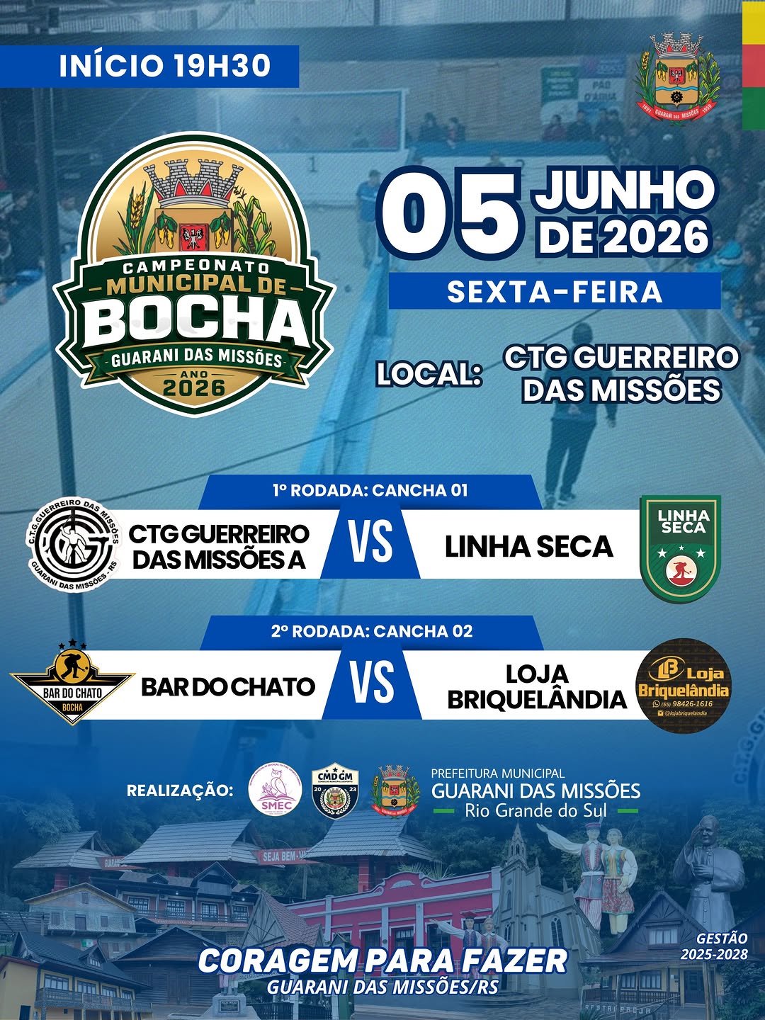 Campeonato Municipal de Bocha 2026