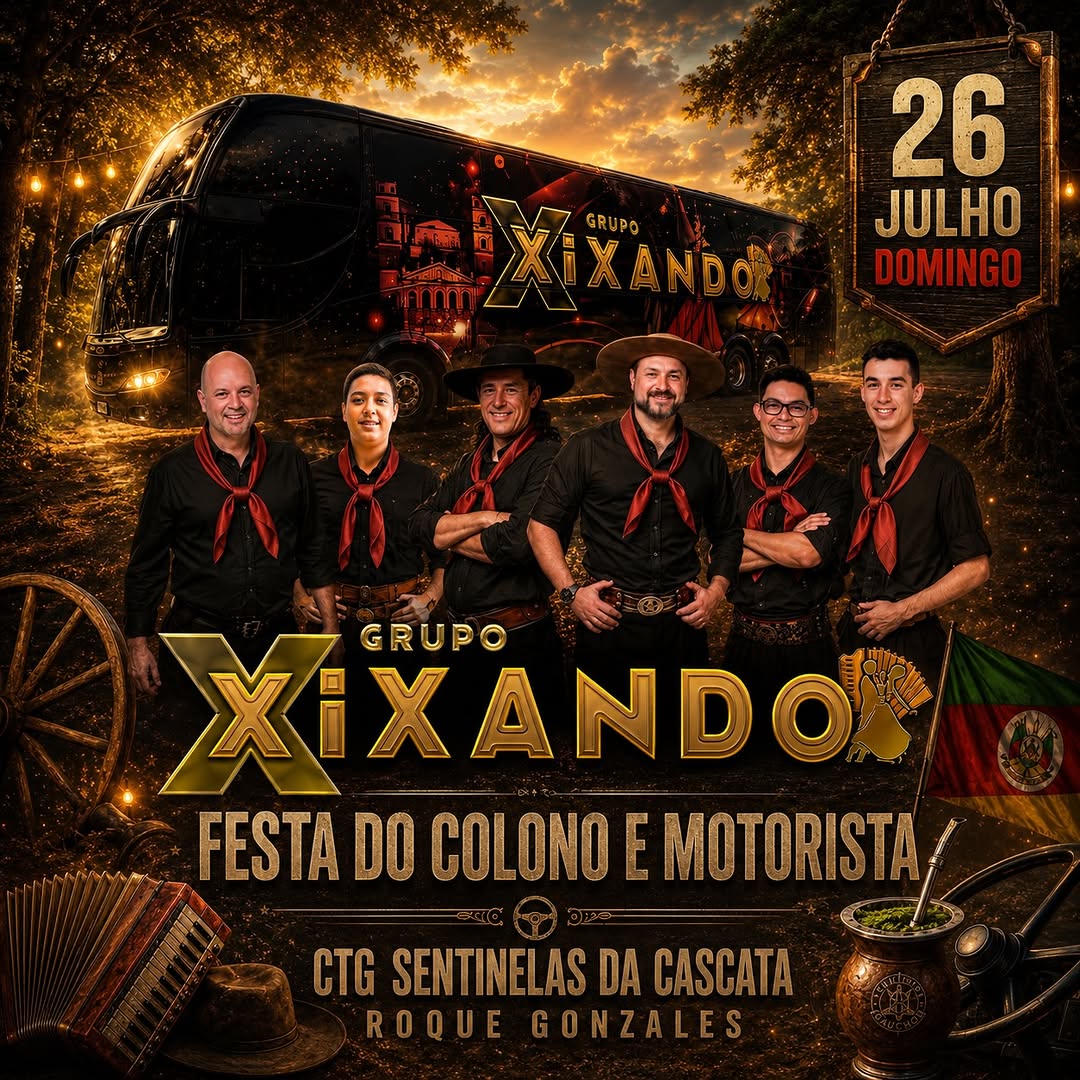 Festa do Colono e Motorista - Grupo Xixando