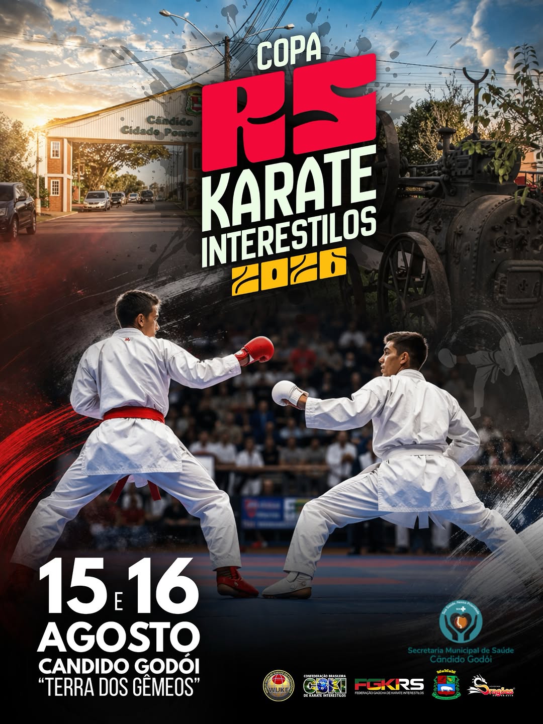Copa RS Karate Interestilos 2026