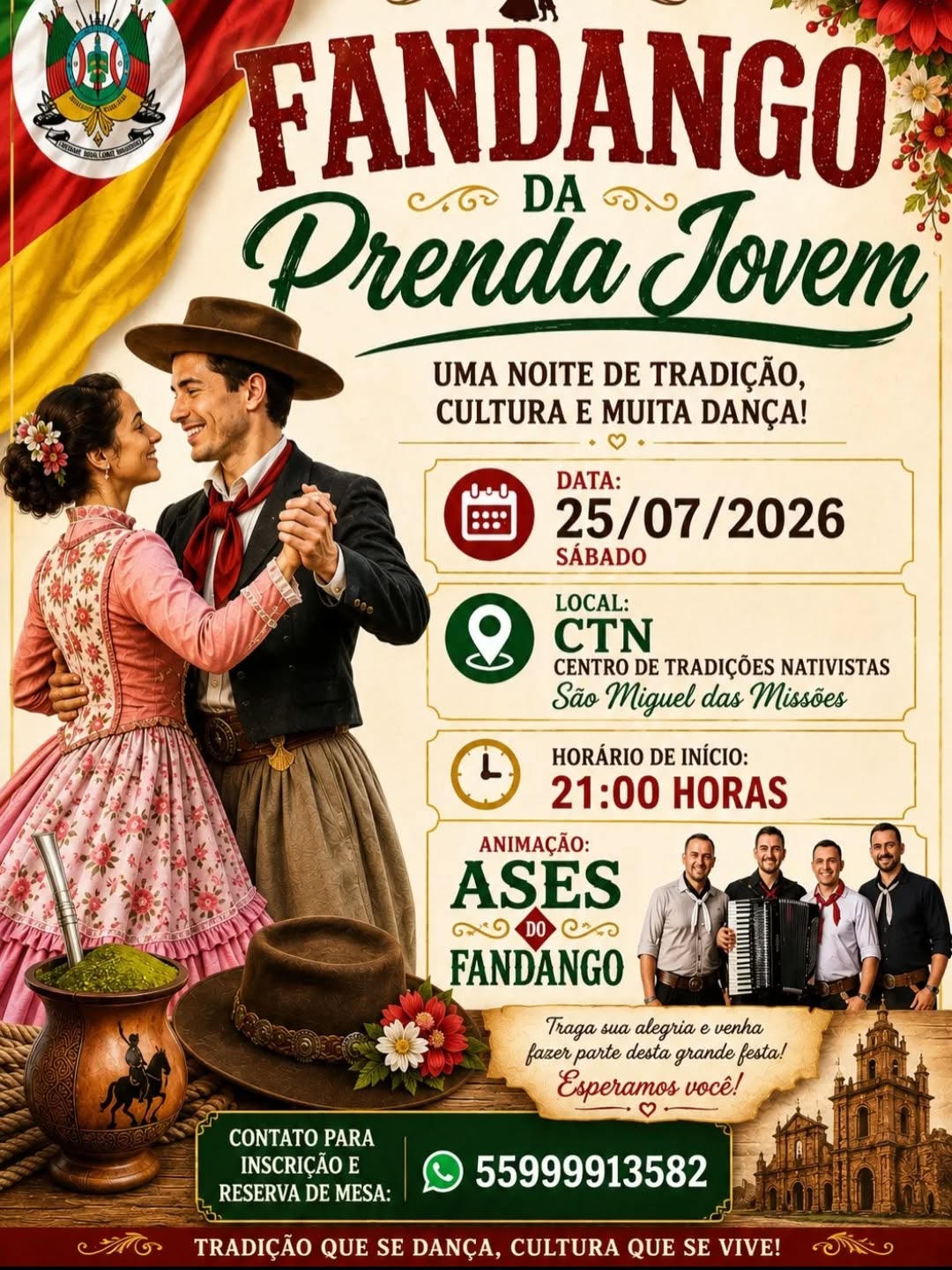 Fandango da Prenda Jovem