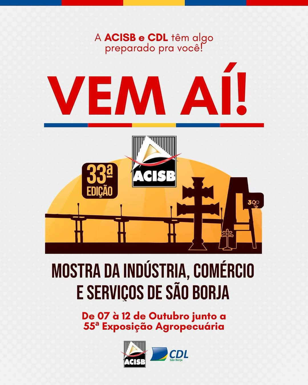 33ª Mostra da Indústria, Comércio e Serviços de São Borja