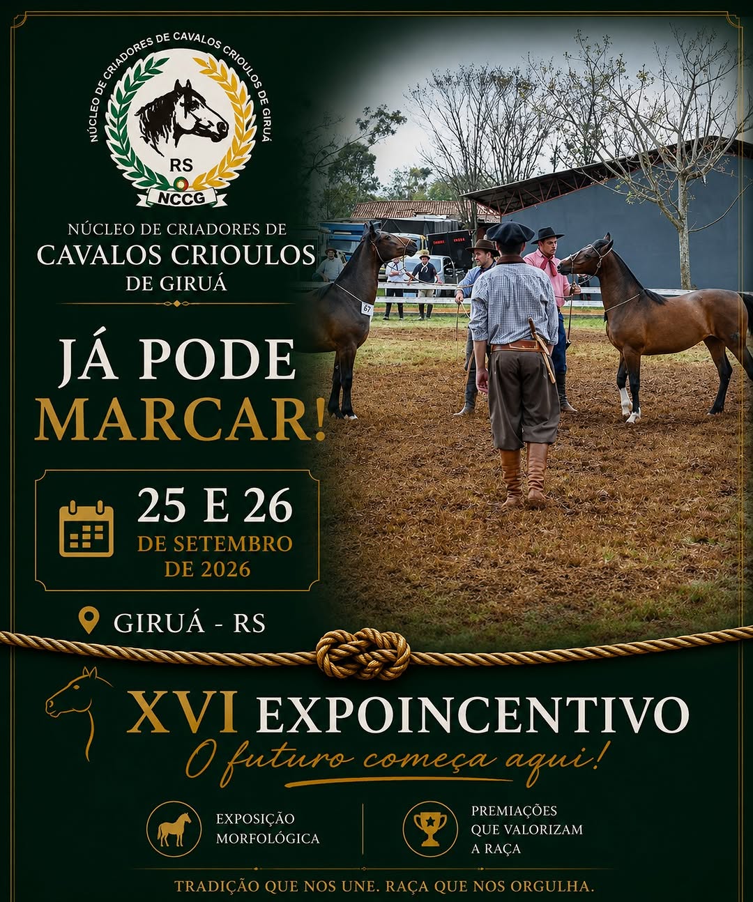 XVI Expoincentivo - Núcleo de Criadores de Cavalos Crioulos de Giruá
