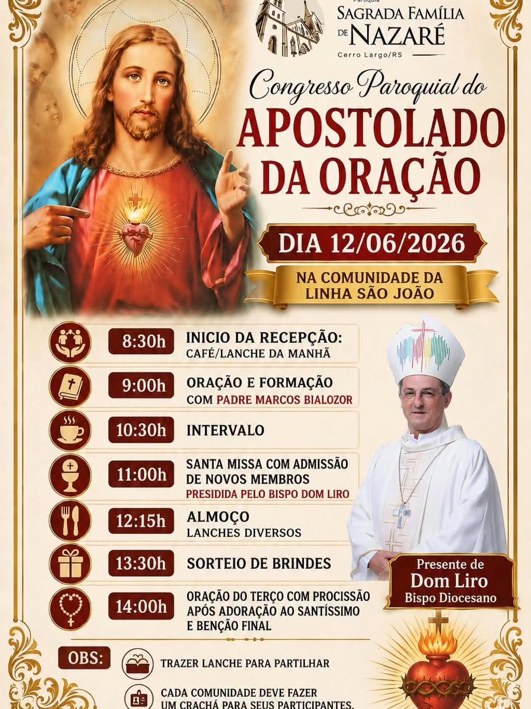 Congresso Paroquial do Apostolado da Oração