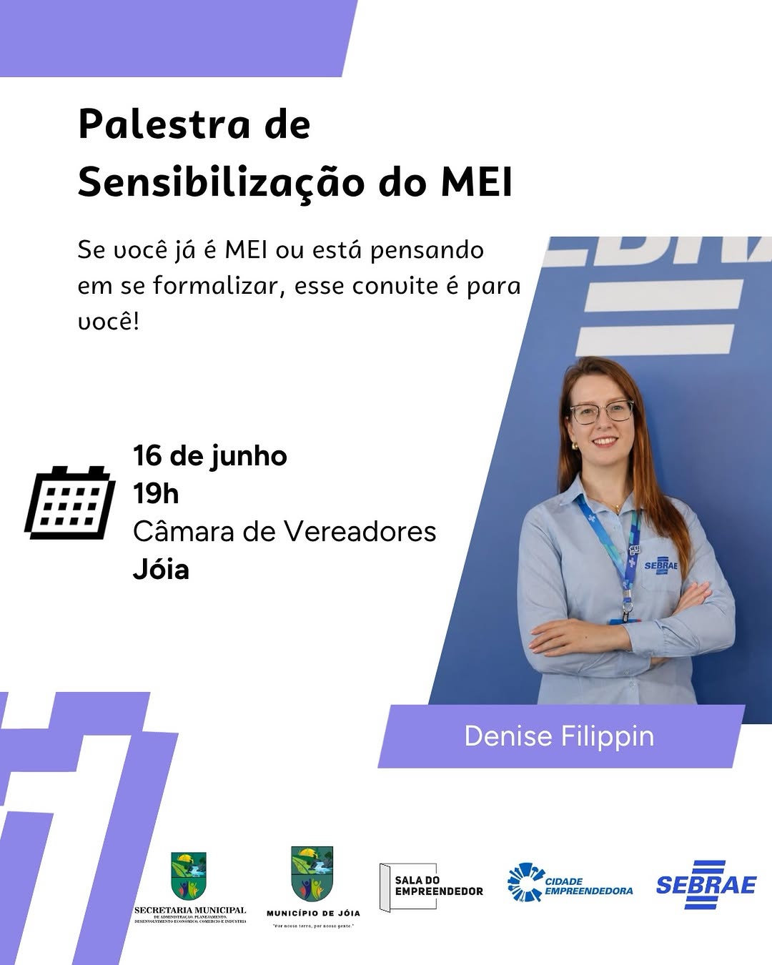 Palestra de Sensibilização do MEI