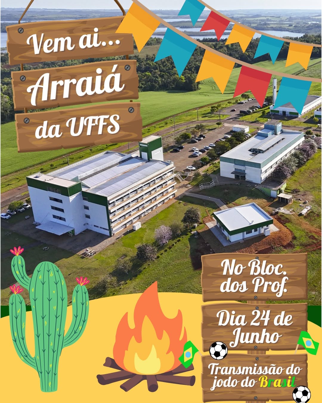 Arraiá da UFFS - Campus Cerro Largo
