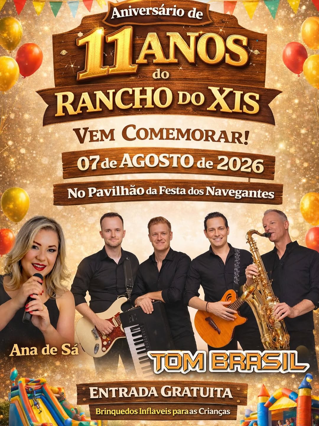 Aniversário de 11 Anos do Rancho do Xis