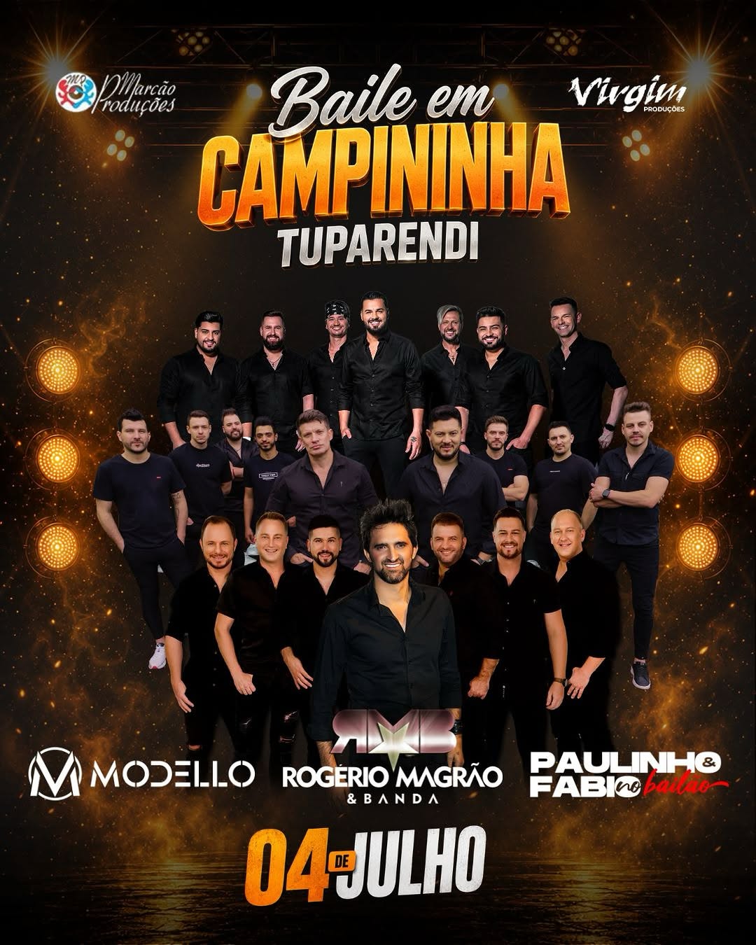 Baile em Campininha - Tuparendi