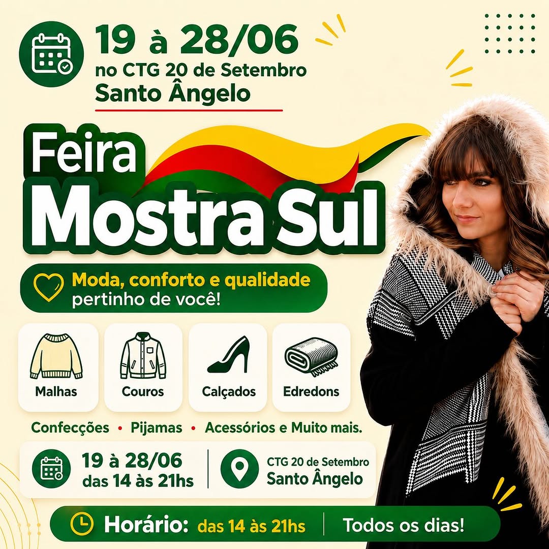 Feira Mostra Sul - Santo Ângelo