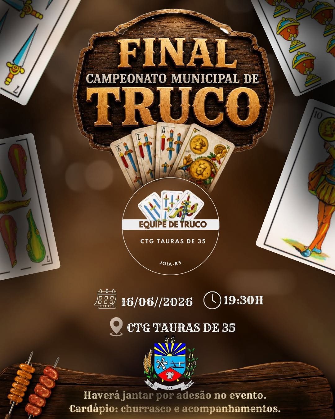 Final do Campeonato Municipal de Truco