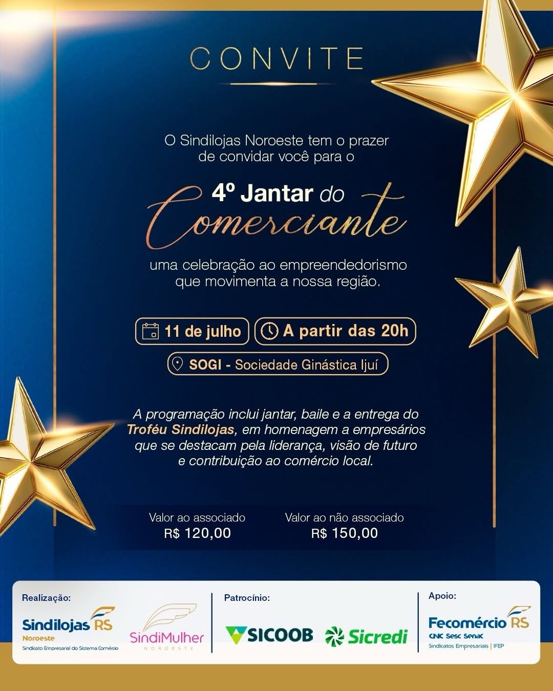 4º Jantar do Comerciante