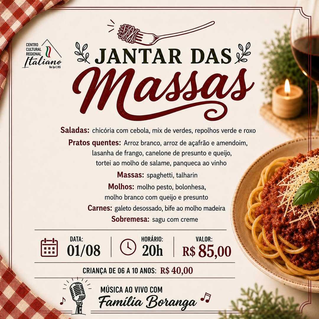 Jantar das Massas