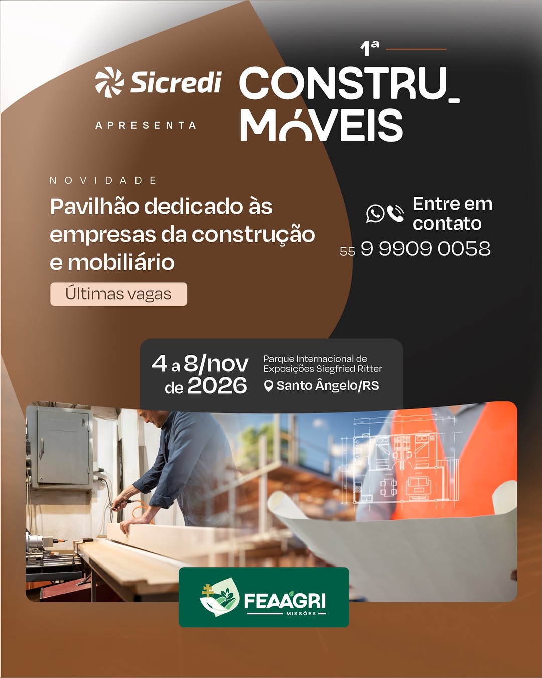 1ª ConstruMóveis - Feira da Construção e Mobiliário