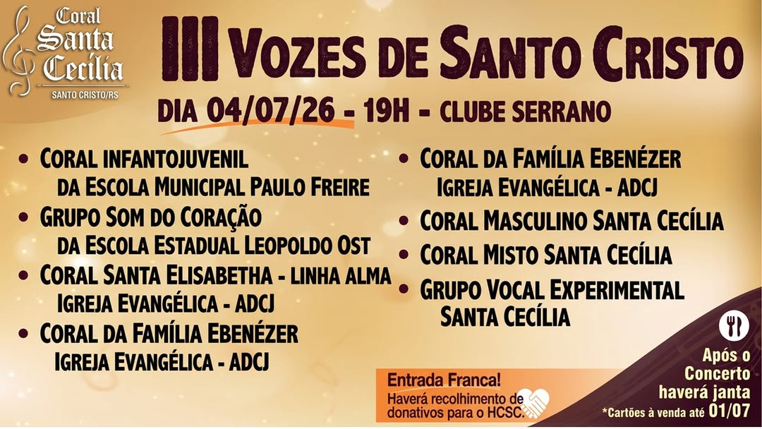 III Vozes de Santo Cristo