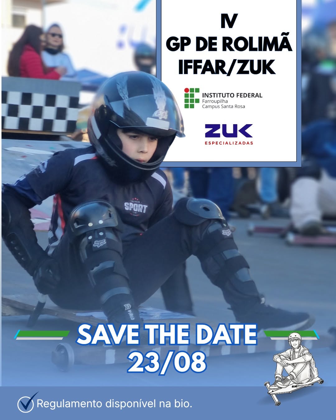IV GP de Rolimã IFFar/ZUK