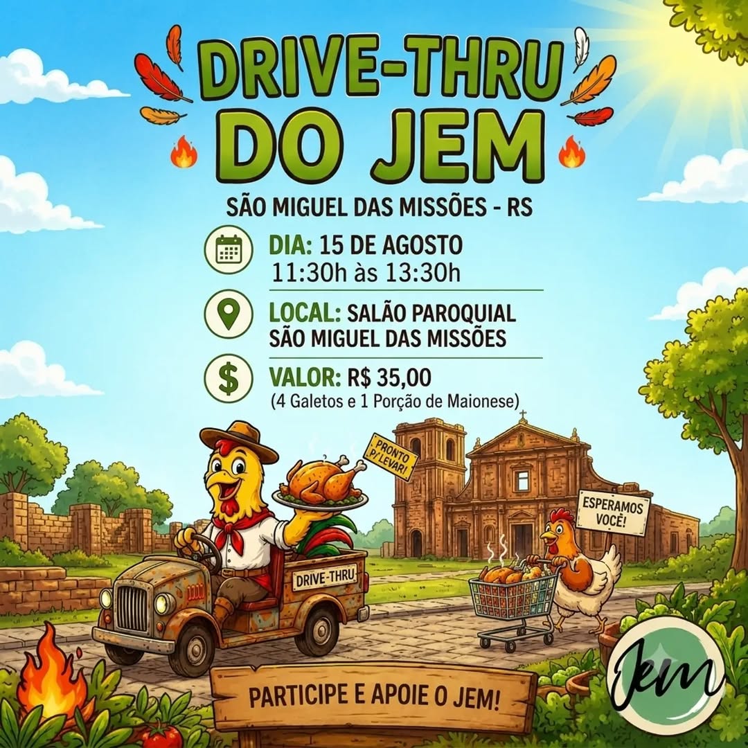 Drive-Thru do JEM