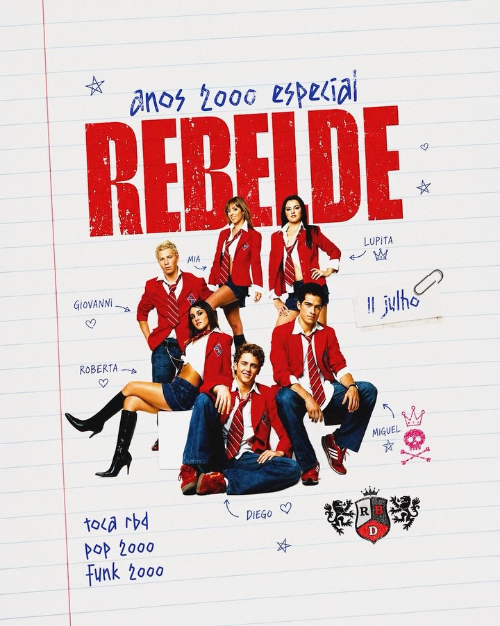 Rebelde - Anos 2000 Especial