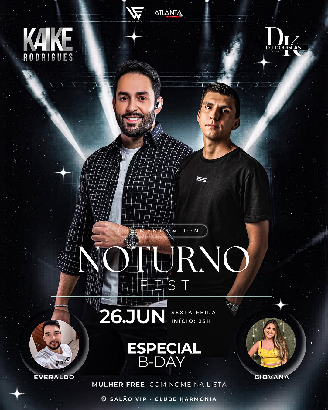Noturno Fest - Kaike Rodrigues & DJ Douglas
