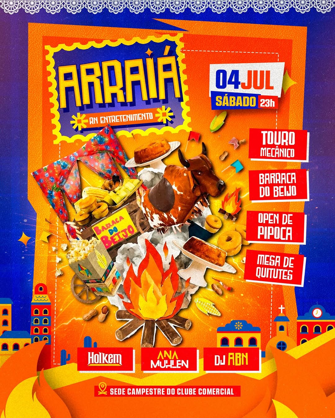 Arraiá RN Entretenimento