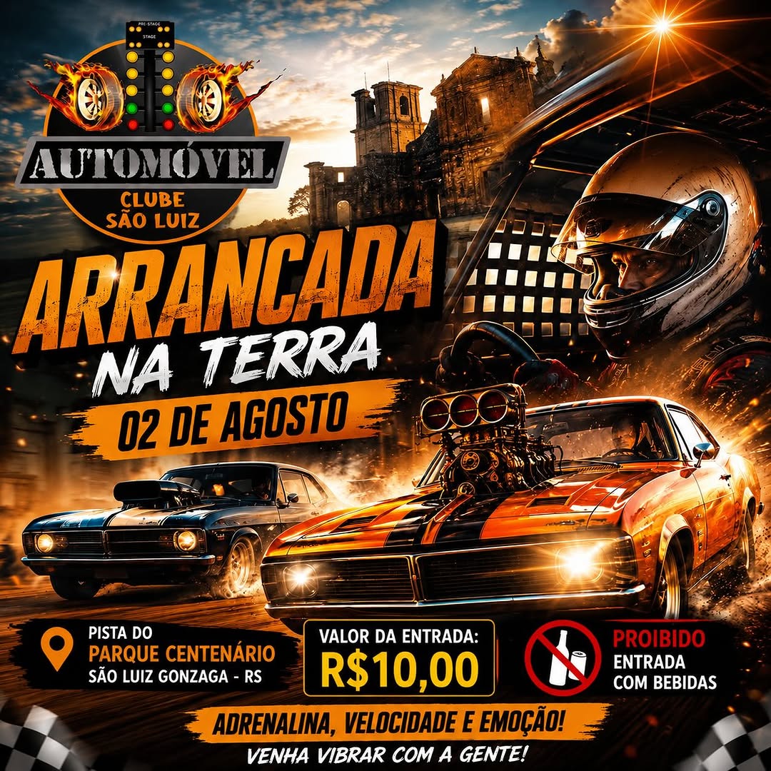 Arrancada na Terra