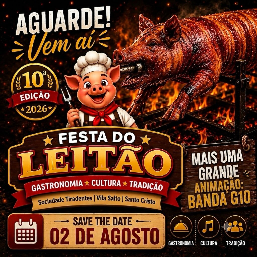 10ª Festa do Leitão - Santo Cristo (RS)
