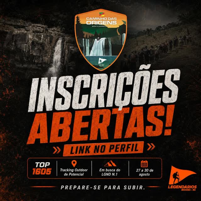 TOP 1605 - Caminho das Origens