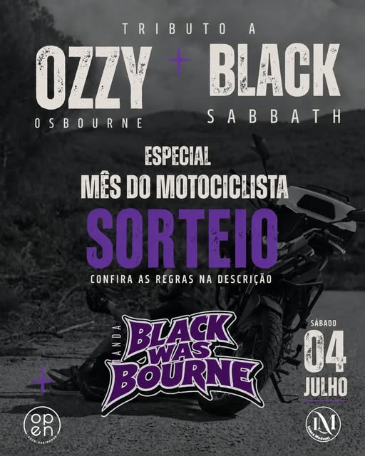 Tributo a Ozzy Osbourne + Black Sabbath - BlackWasbourne