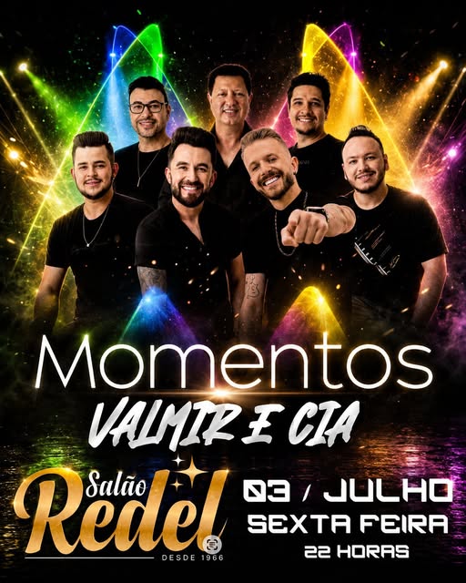 Momentos - Valmir e Cia no Salão Redel