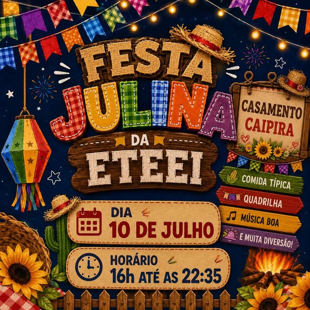 Festa Julina da ETEEI