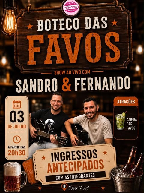 Boteco das Favos