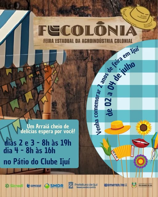 Fecolônia - Feira Estadual da Agroindústria Colonial