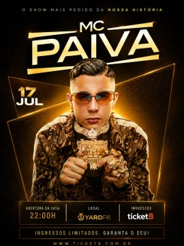 MC Paiva no Yard P8