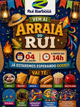 Arraiá do Rui - Instituto Estadual Rui Barbosa