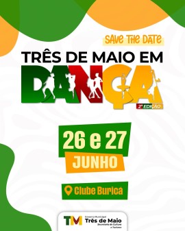 3º Festival Três de Maio em Dança