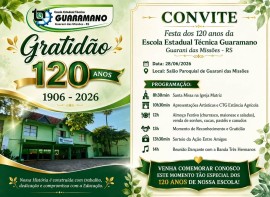 Festa dos 120 anos da Escola Estadual Técnica Guaramano