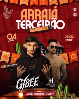 Arraiá Terceirão - Rui Barbosa