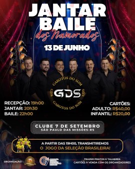 Jantar-Baile dos Namorados