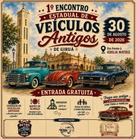 1º Encontro Estadual de Veículos Antigos de Giruá