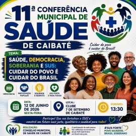 11ª Conferência Municipal de Saúde de Caibaté