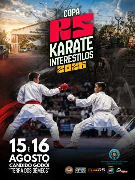 Copa RS Karate Interestilos 2026
