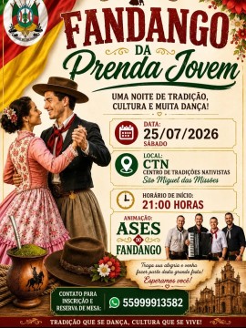Fandango da Prenda Jovem